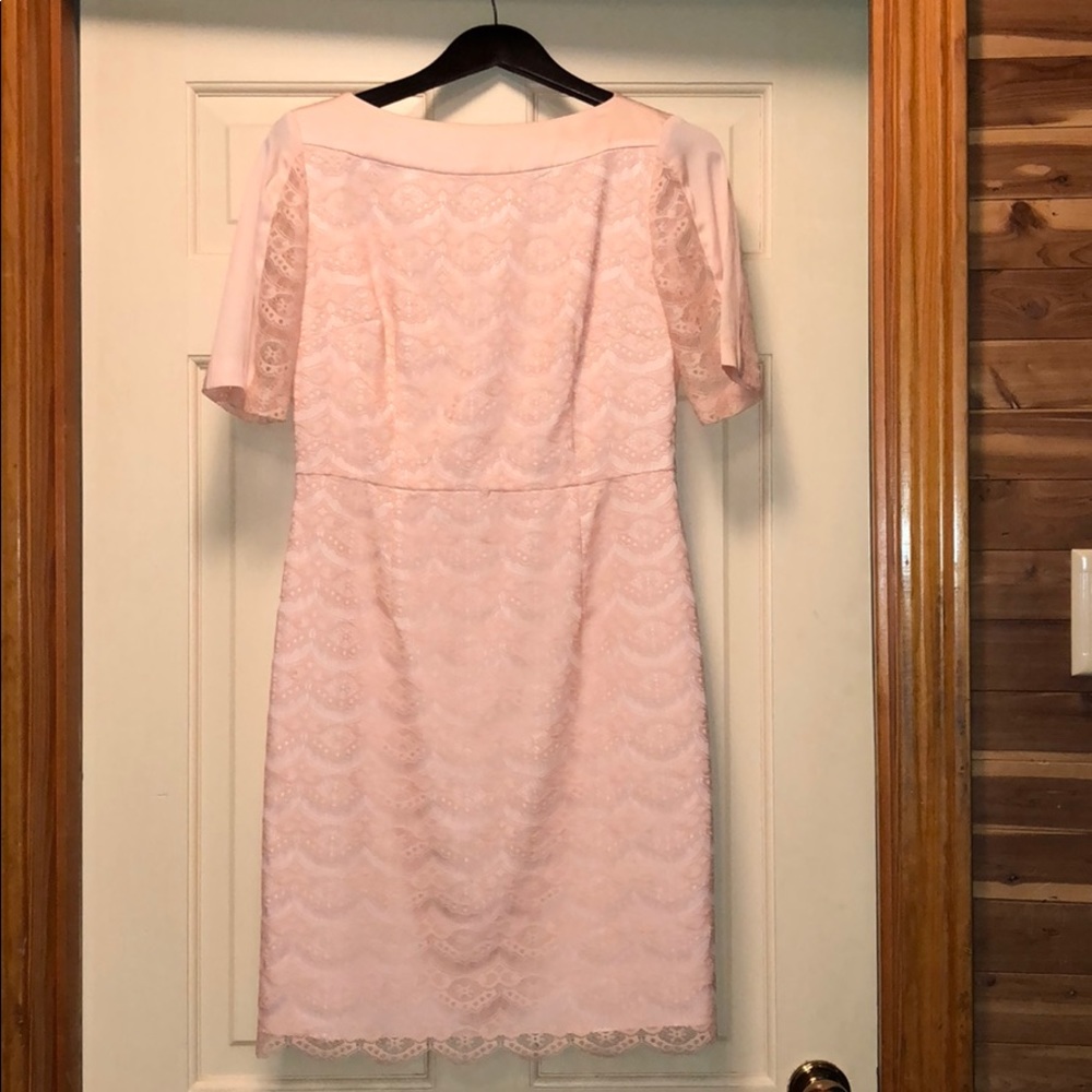 NWOT ANTONIO MELANI PINK WOMENS DRESS